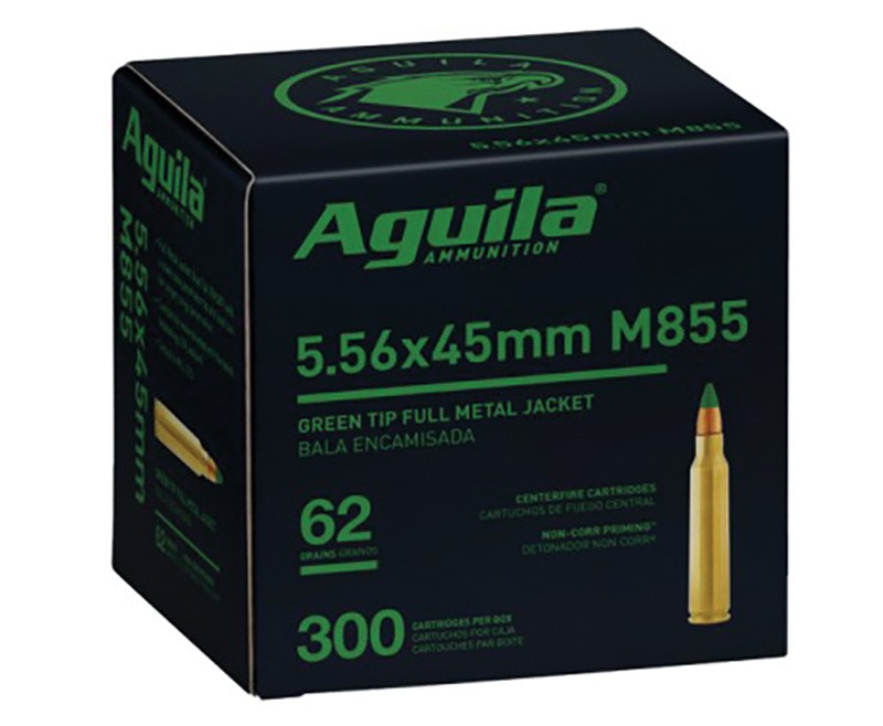 AGUILA 5.56 62 FMJ BT BULK 300 - 556 Black Friday Promotion